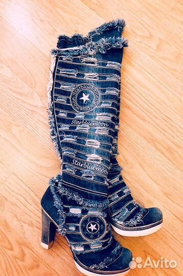 Ботфорты жен