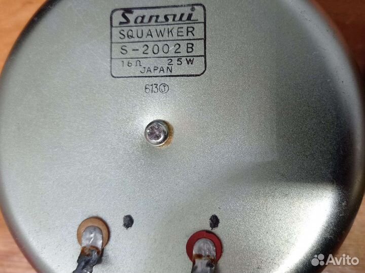 Динамики Sansui