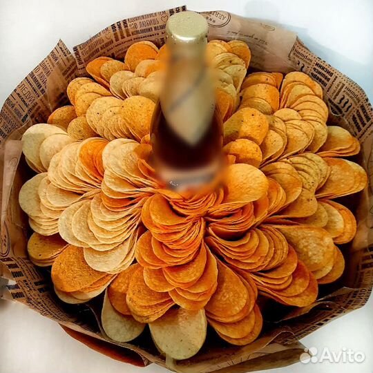 Вкусные букеты и цветочные композиции