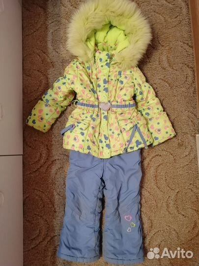 Зимний костюм