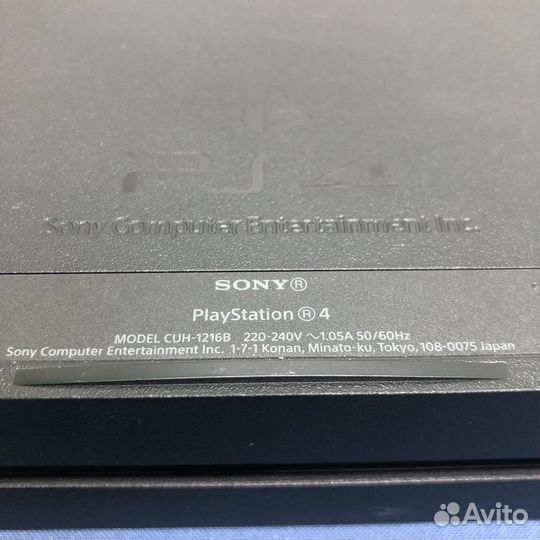 Sony PlayStation 4 FAT 1Tb CUH-1216B