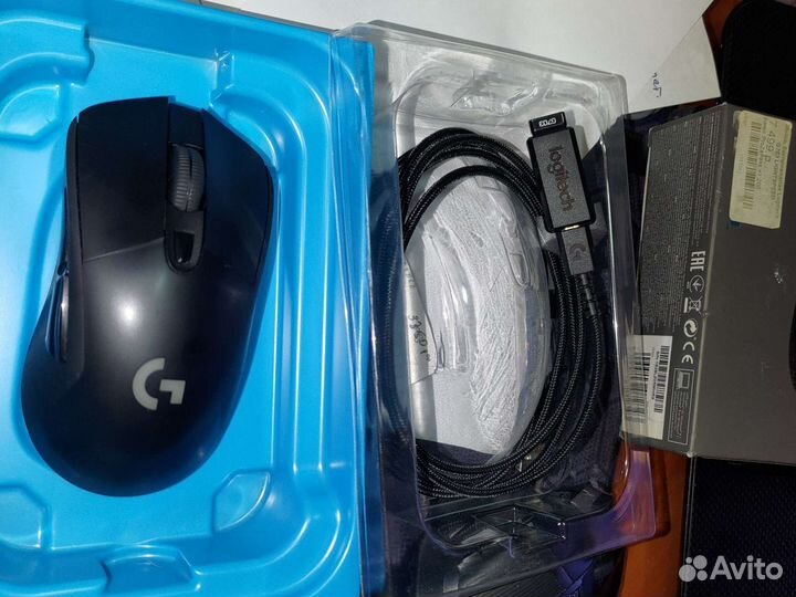 Беспроводная игровая мышь Logitech G703(910005093)