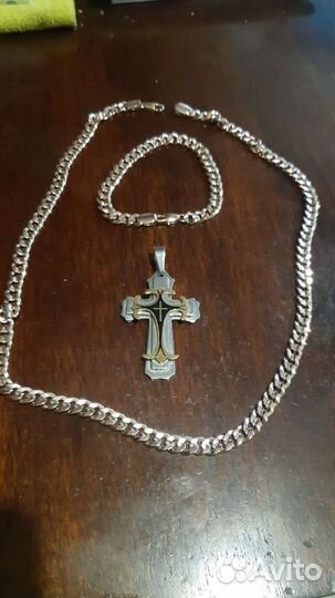 Медицинская позолоченая сталь