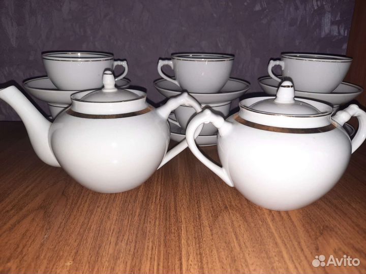 Чайный сервиз СССР дулево