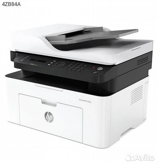 Мфу HP Laser 137fnw A4 Лазерная Черно-белая печать