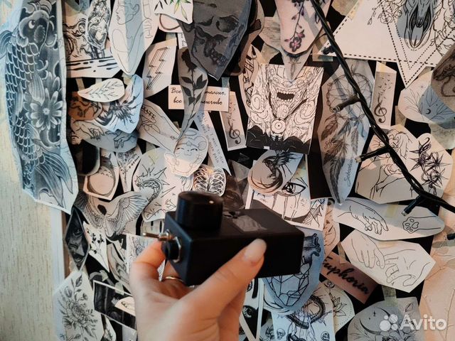 Блок питания для тату машинки