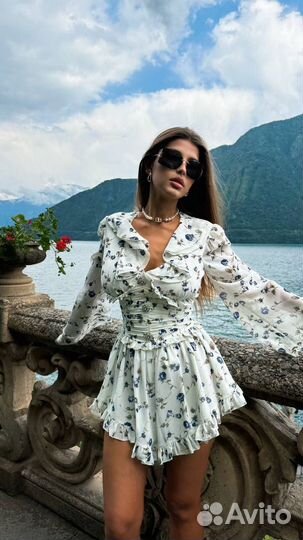 Платье комбинезон