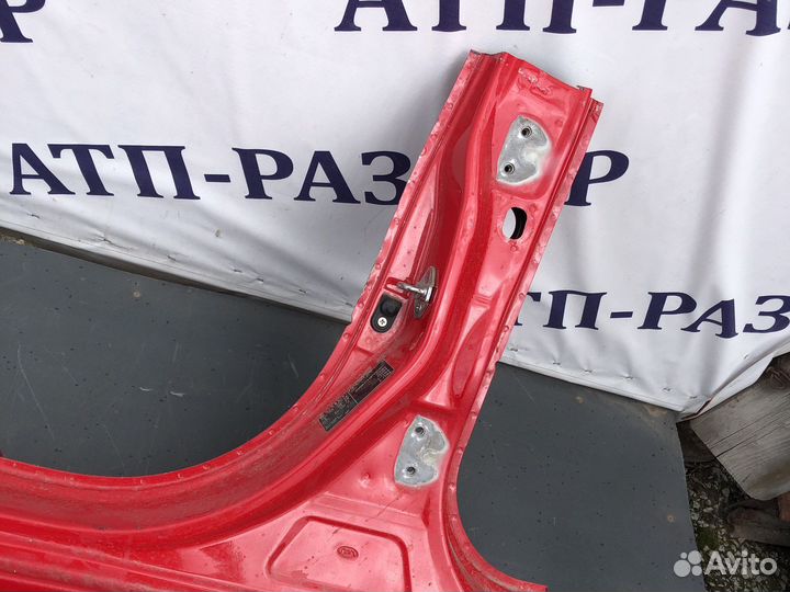 Левый порог Picanto 1 sa