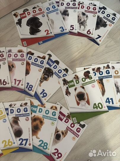 Dog collection журналы
