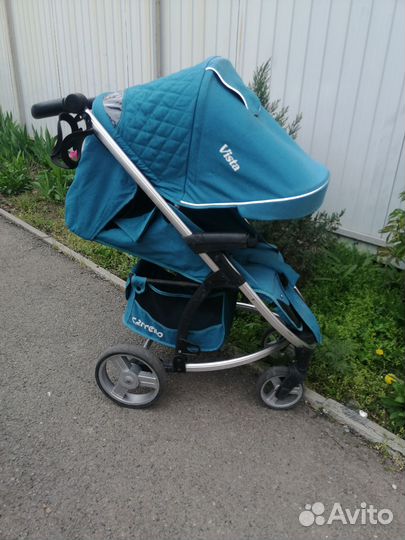 Прогулочная коляска Carrello vista