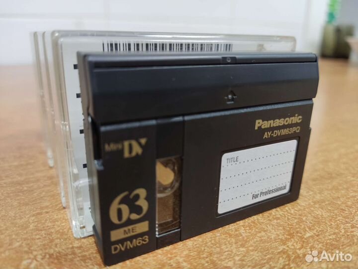 Кассеты mini DV