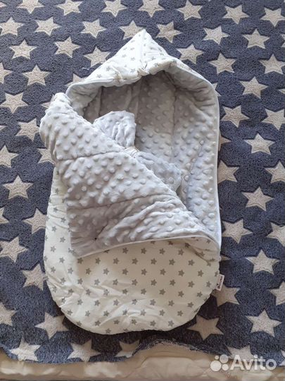 Конверт на выписку летний,осенний