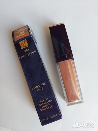 Estee lauder помада, румяна, блеск для губ, лак