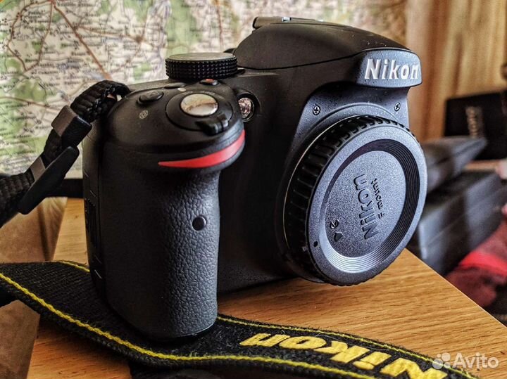 На брони до 03.09 Фотоаппарат nikon d3200 body