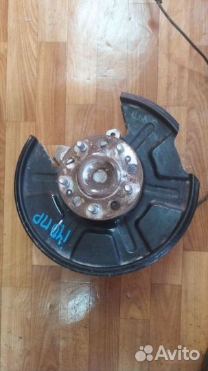 Кулак поворотный передний правый Hyundai I40