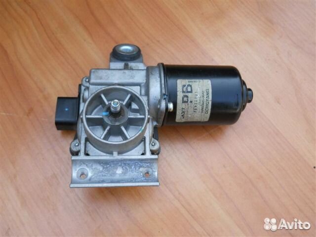 Моторчик дворников Шевроле Лачети передний