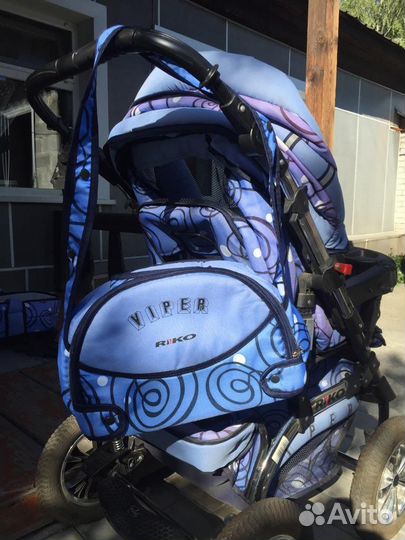 Коляска Riko Viper зима лето