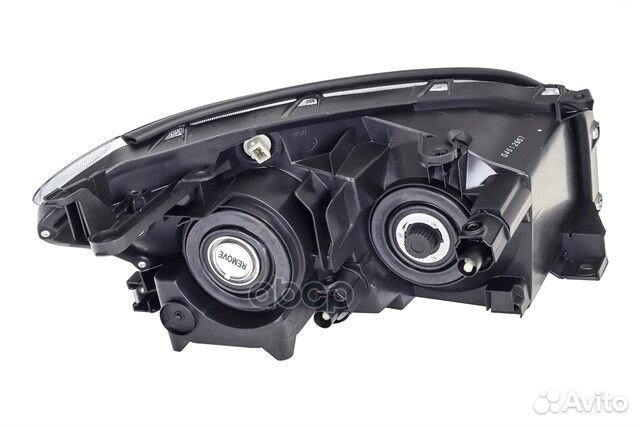 Фара toyota RAV 4 05- (дымчатый) лев. 21211K5LL