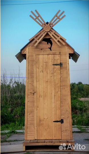 Уличный туалет DRE444