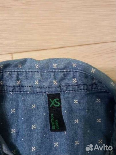 Benneton рубашка 110