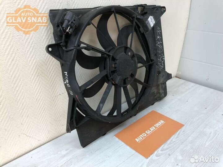 Вентилятор радиатора в сборе 1.7 Дизель Opel Mokka