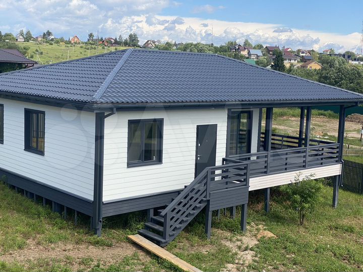 Дом 108 м² на участке 10 сот.