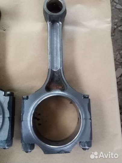 Шатуны 405,406. Маховик
