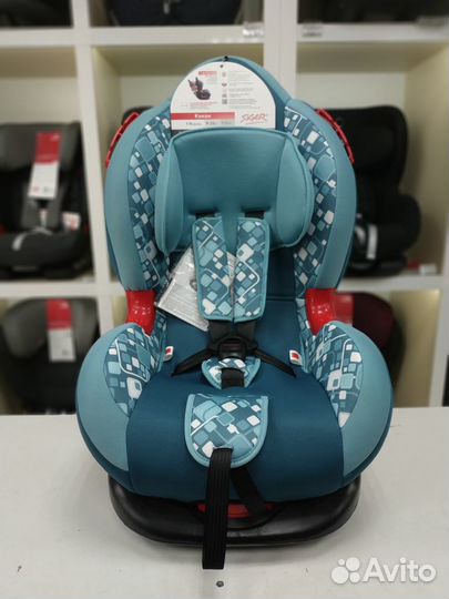Автокресло 9-25кг Siger Кокон ART Геометрия