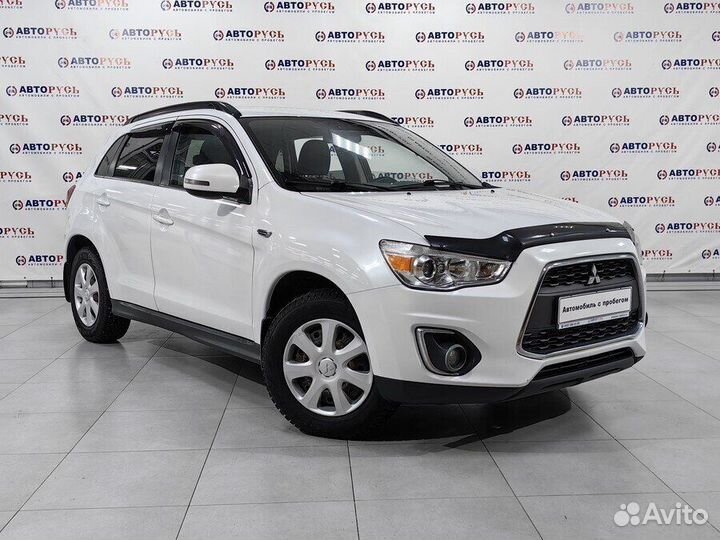 Mitsubishi ASX 1.8 CVT, 2012, 183 355 км