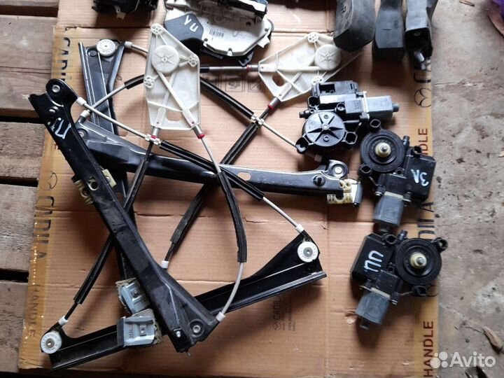 Замок двери, стеклоподъёмник фольксваген поло хетч