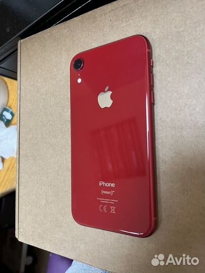 Телефон iPhone xr RED 128Gb