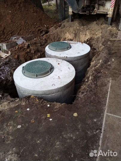 Водопровод,канализация