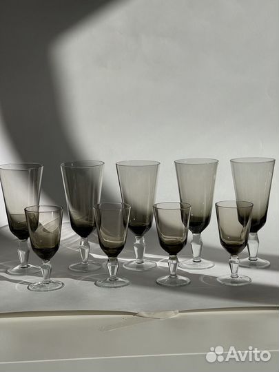 Бокалы и рюмки СССР