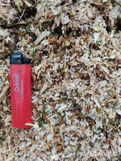 Щепа мульча