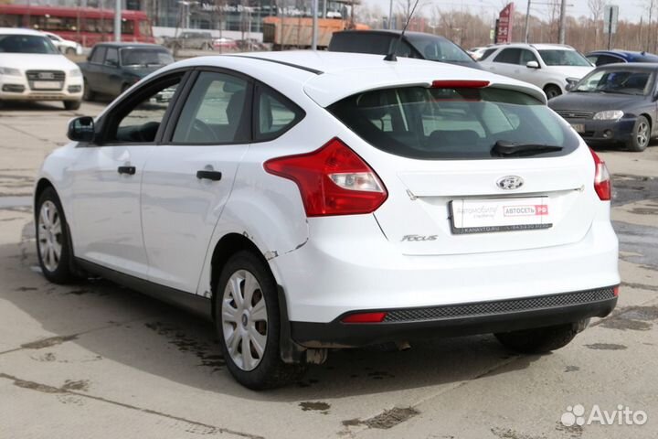 Ford Focus 1.6 МТ, 2013, 163 000 км