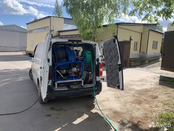 Прочистка канализации Устранение засора