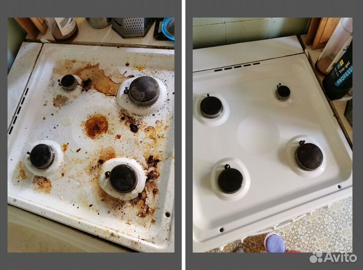 Уборка после ремонта / Клининг