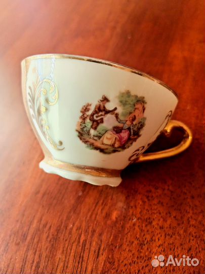 Кофейный сервиз мадонна гдр