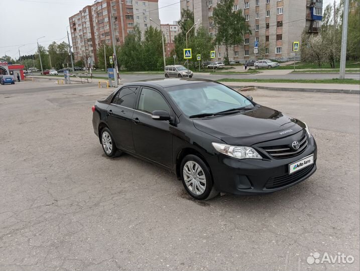 Toyota Corolla 1.6 МТ, 2012, 168 000 км