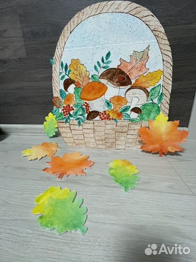 Осенний декор для садика/школы