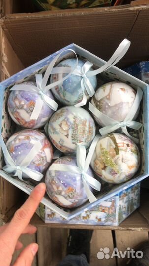 Елочные игрушки