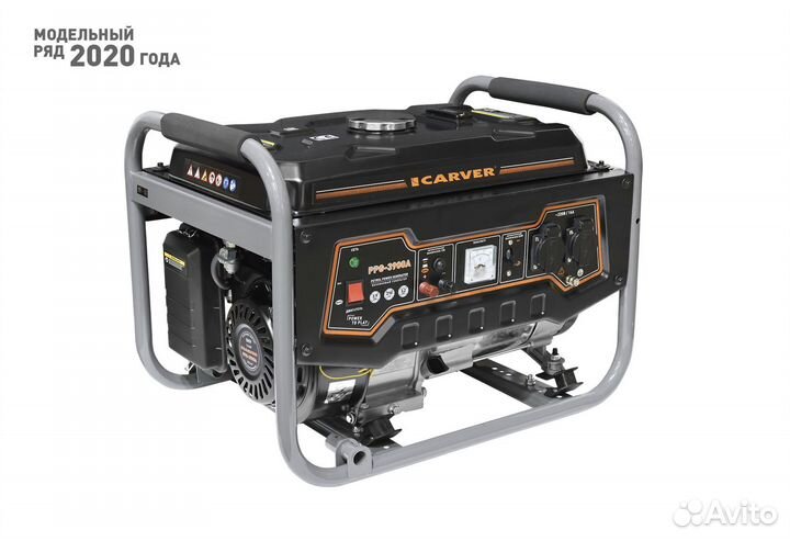 Генератор Бензиновый Carver 3,2 кВт