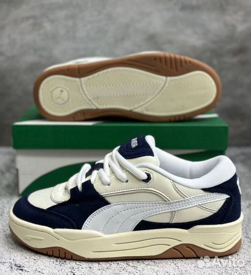 Кроссовки Puma 180 blue