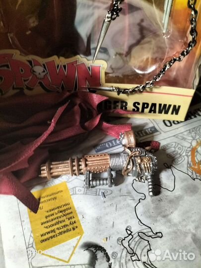 Коллекционная фигурка Spawn gunslinger(Спаун)