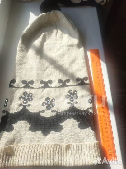 Зимний комплект шапка/шарф