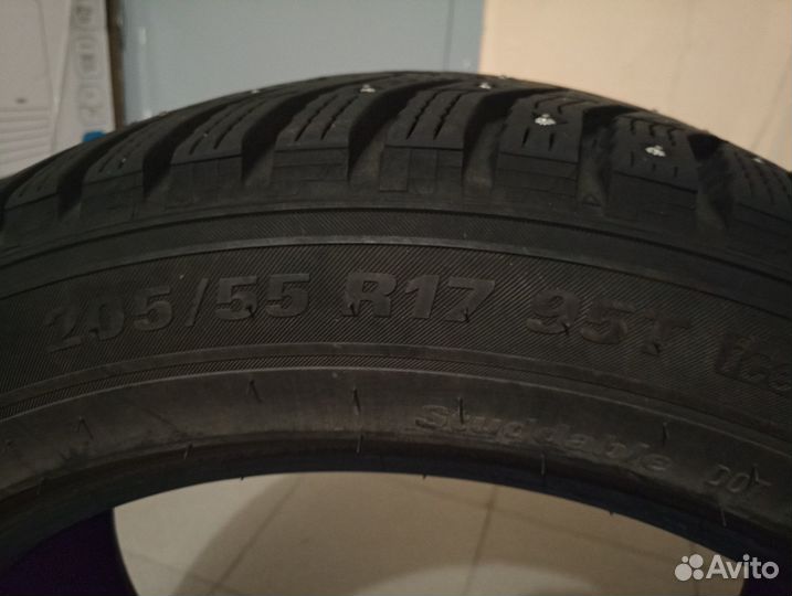 Marshal WinterCraft Ice WI31 205/55 R17 и 225/50 R17