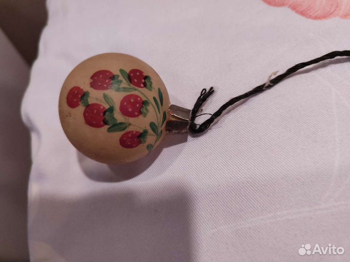 Елочные игрушки СССР