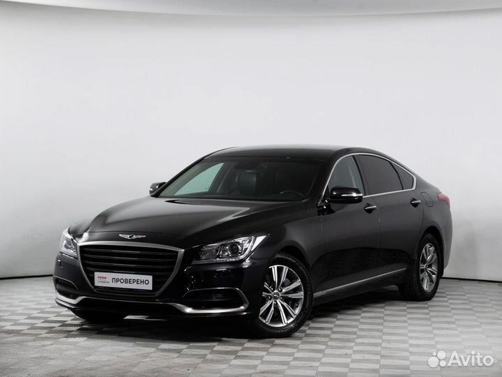 Genesis G80 2.0 AT, 2018, 91 115 км