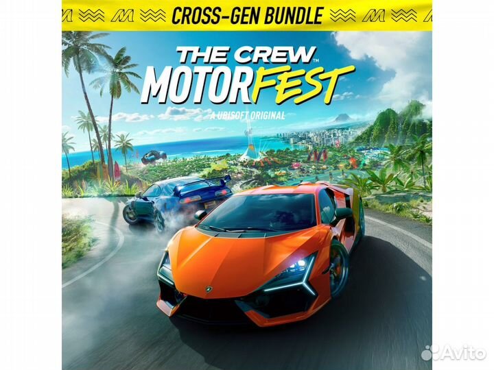 The Crew Motorfest ps5