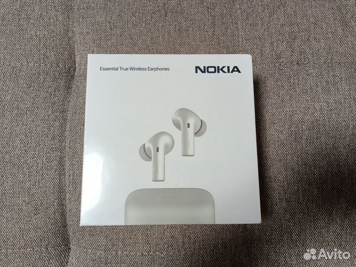 Беспроводные наушники nokia.Новые